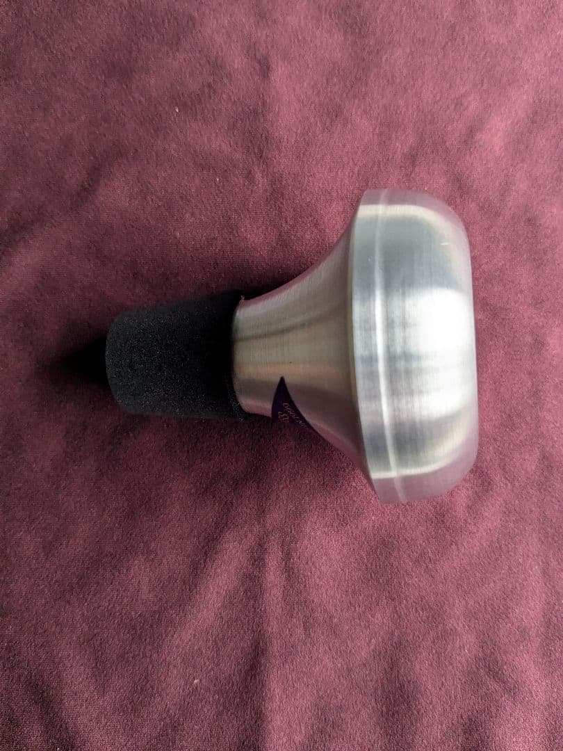 【新品同様】BEST BRASS ウォームアップ・ミュート（ピッコロtp用）