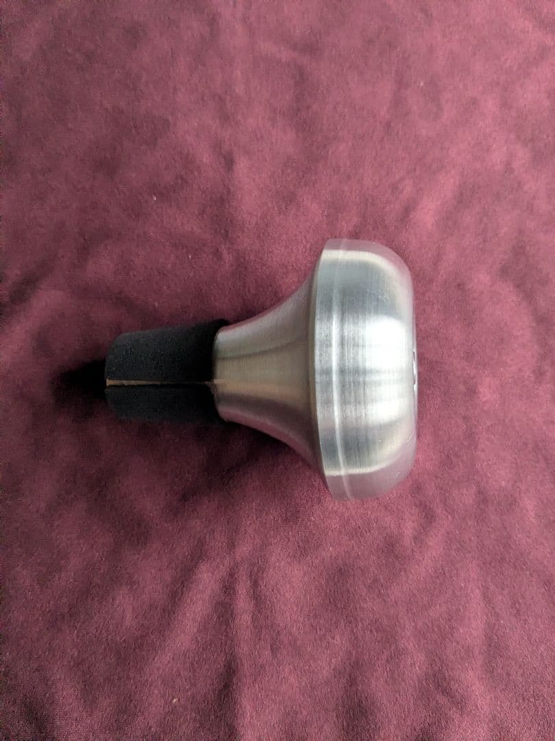 【新品同様】BEST BRASS ウォームアップ・ミュート（ピッコロtp用）