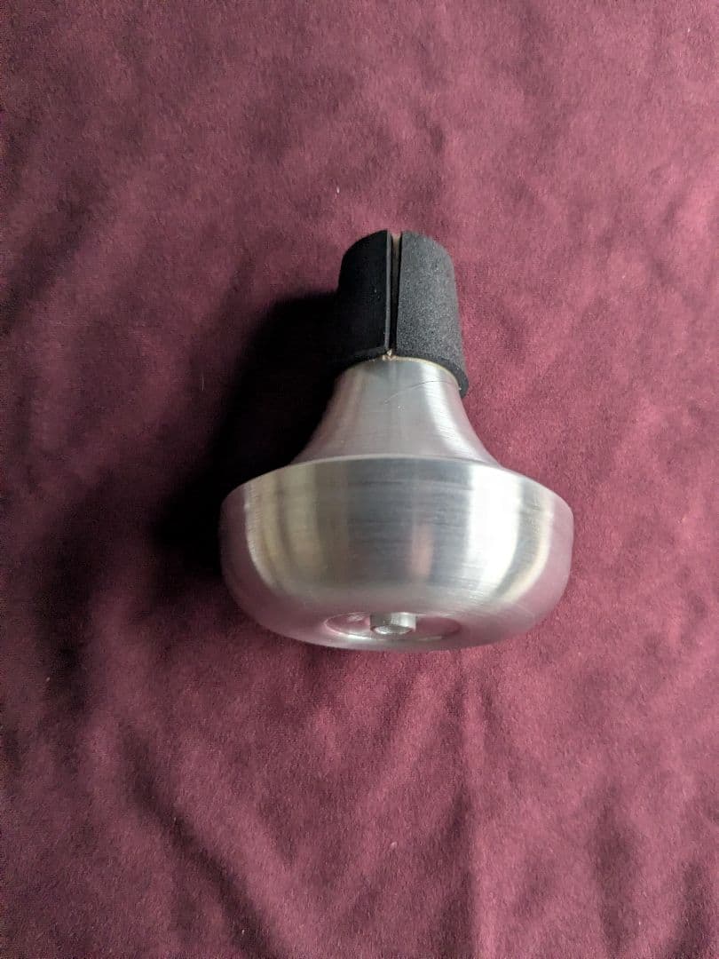 【新品同様】BEST BRASS ウォームアップ・ミュート（ピッコロtp用）