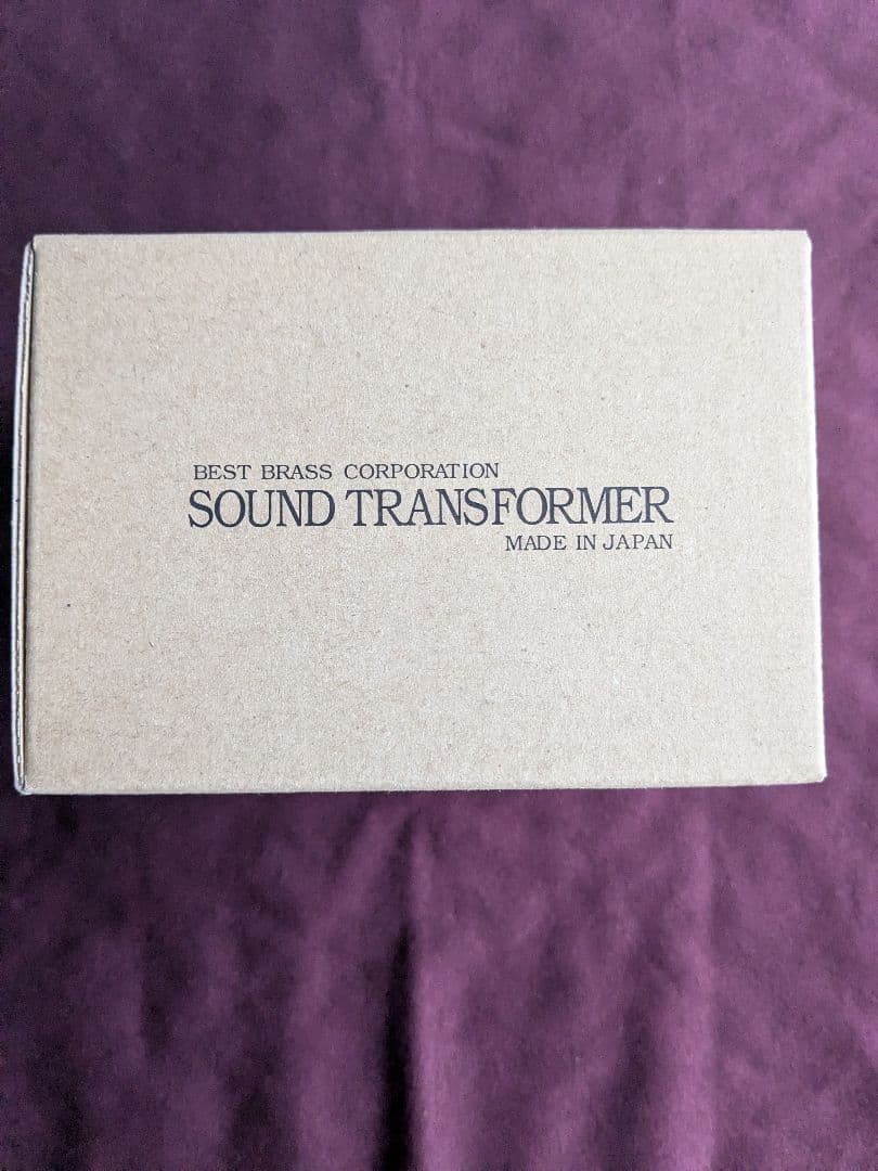 【新品同様】BEST BRASS ウォームアップ・ミュート（ピッコロtp用）