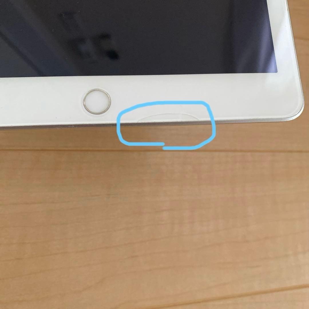 iPad (第5世代) 32GB WiFi+Cellular バッテリー96