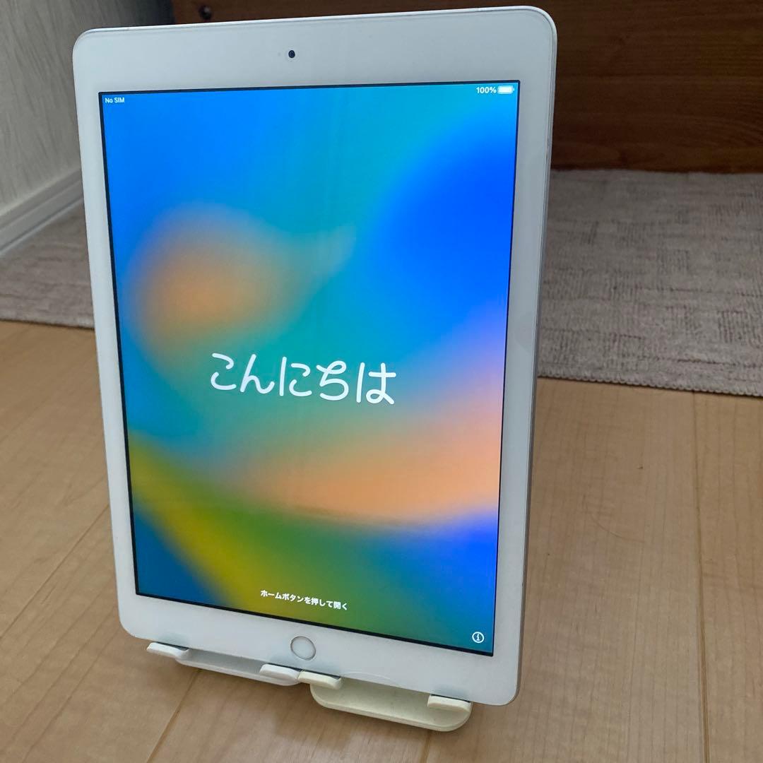 iPad (第5世代) 32GB WiFi+Cellular バッテリー96