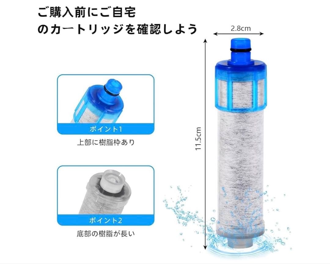 正規品 JF-K21 ハイグレード 3個入 浄水器カートリッジ 浄水蛇口交換用