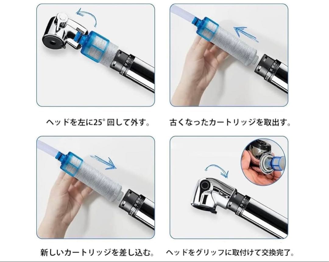 正規品 JF-K21 ハイグレード 3個入 浄水器カートリッジ 浄水蛇口交換用