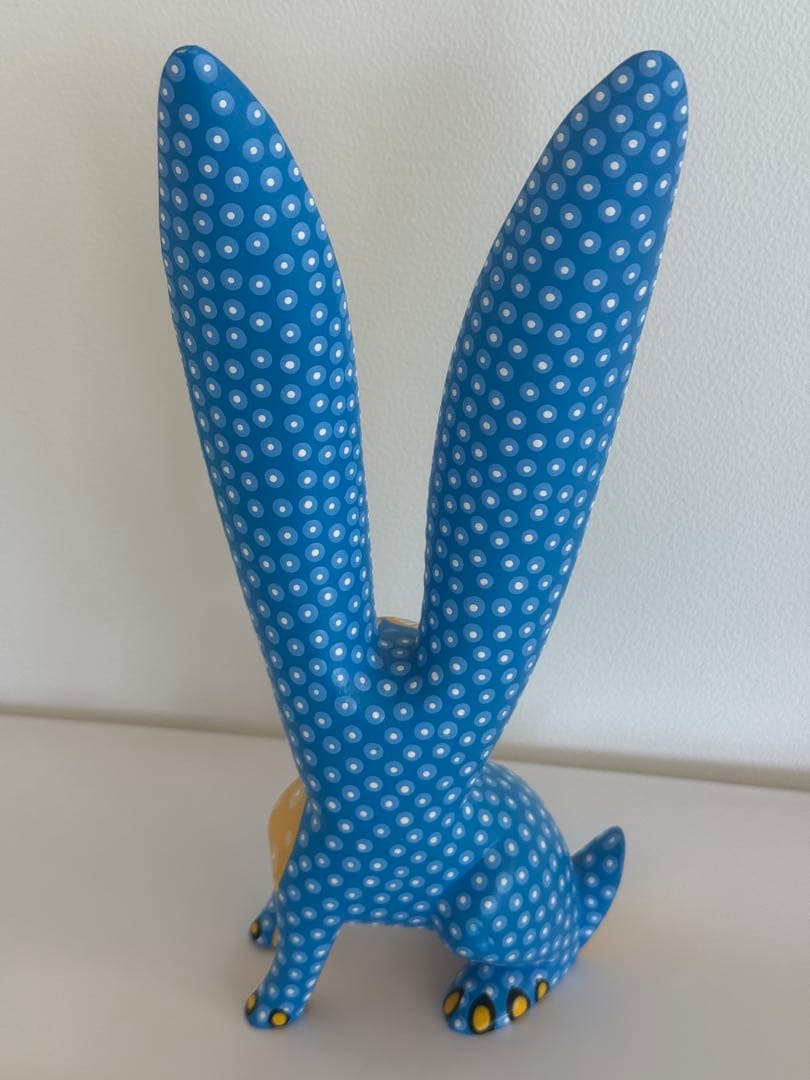 【工房署名　一点物】アレブリヘス　うさぎ／ウサギ／兎｜オアハカ 木彫り 民芸