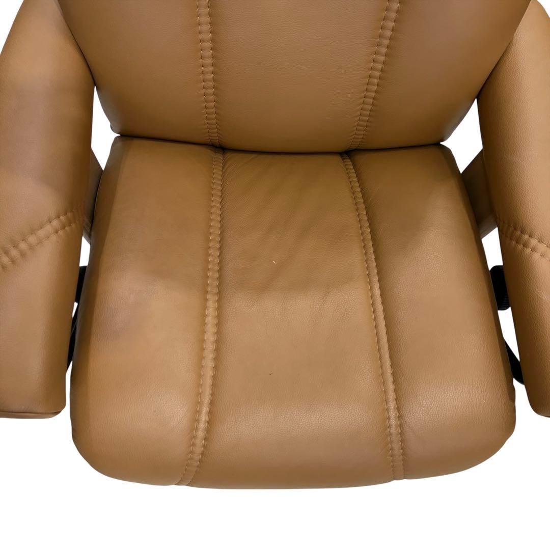 定価30万!極美品エコーネス ストレスレスコンサルSタンカラー オットマン付！