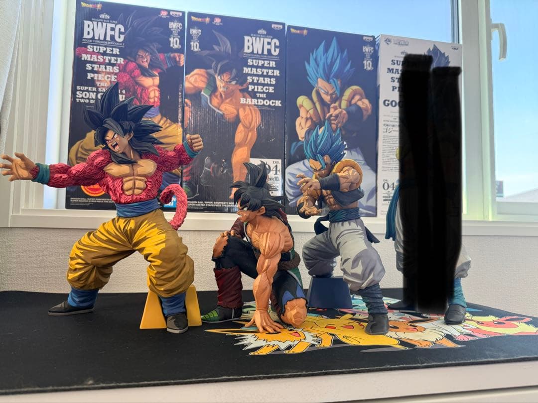 ドラゴンボール BWFC SMSP 04 二次元彩色　3体　セット 一番くじ