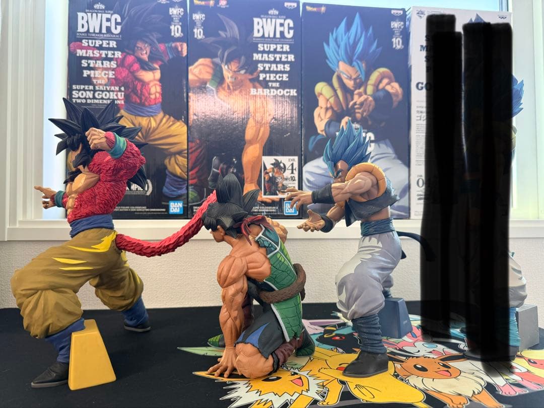 ドラゴンボール BWFC SMSP 04 二次元彩色　3体　セット 一番くじ