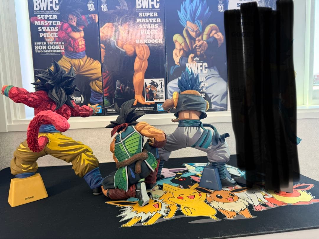 ドラゴンボール BWFC SMSP 04 二次元彩色　3体　セット 一番くじ