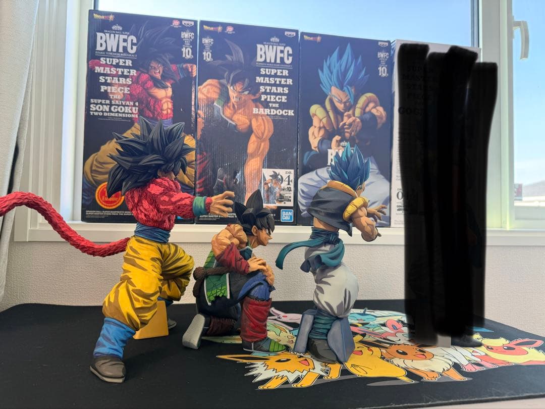 ドラゴンボール BWFC SMSP 04 二次元彩色　3体　セット 一番くじ