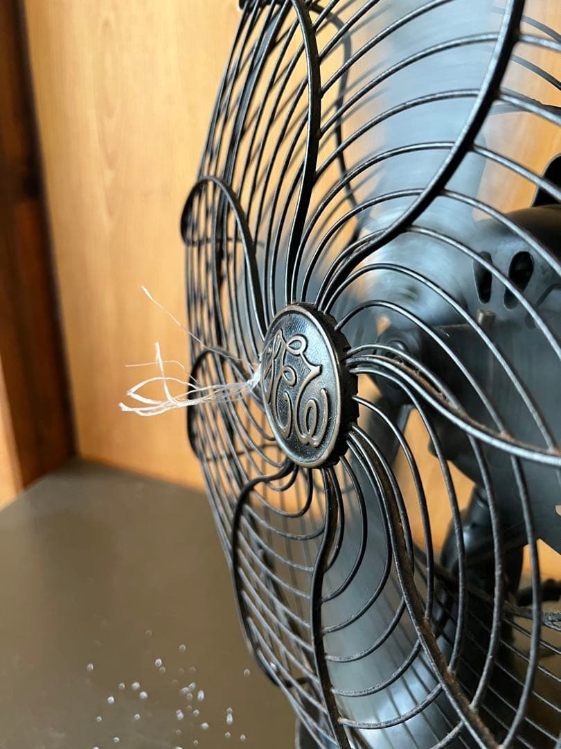 扇風機 芝浦製作所　昭和風　クラシック 黒　ヴィンテージ　レトロ