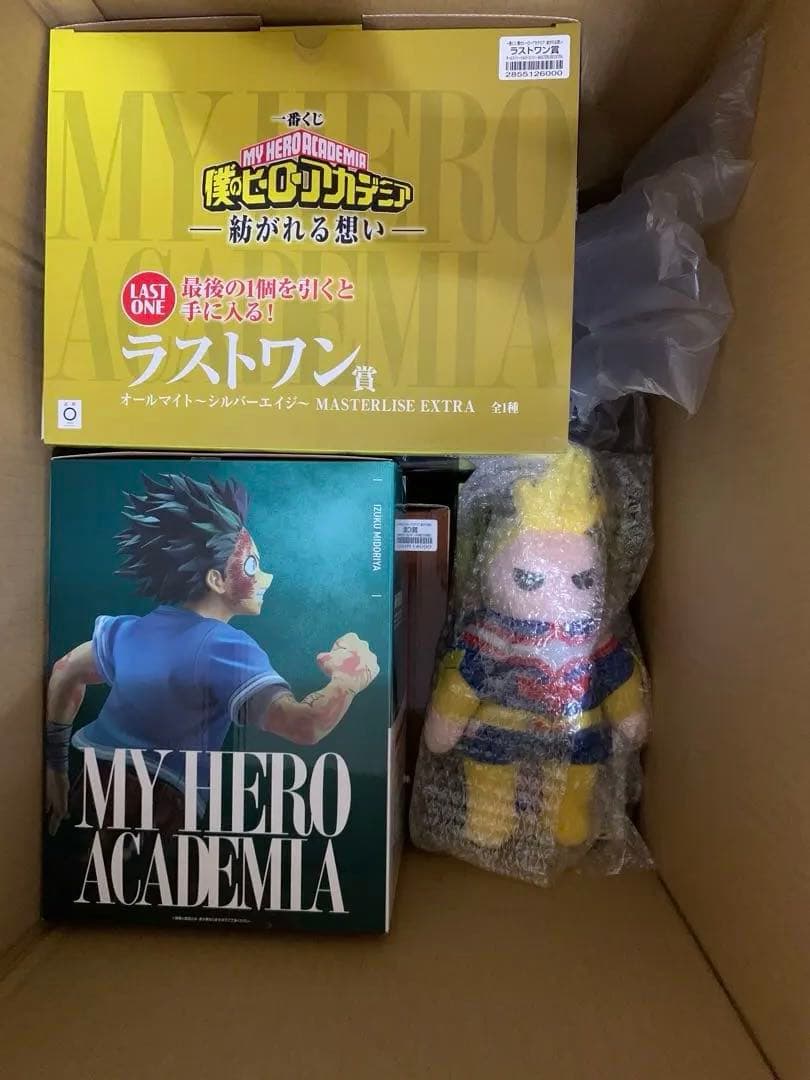 一番くじ 僕のヒーローアカデミア 紡がれる想い 上位賞セットラストワン頑張れデク