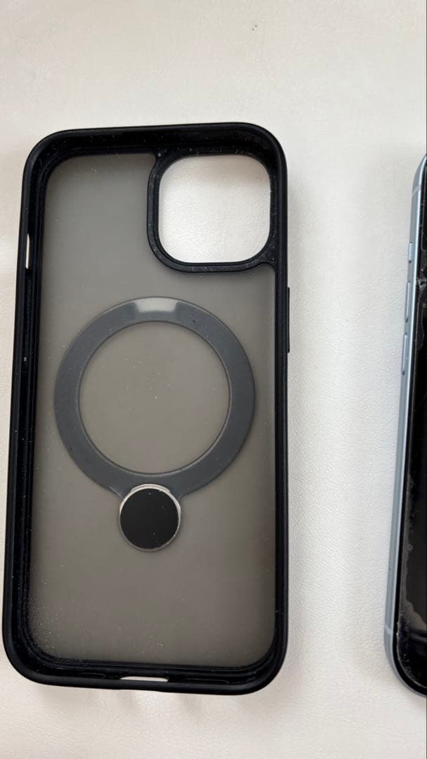 iPhone 15 ブルー （128GB） SIMフリー ケース付き