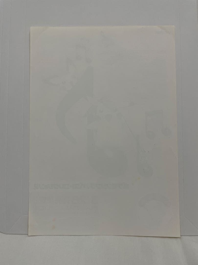 アニメ　ポケモンソングベストコレクション 2 チラシ　CD ピカチュウ