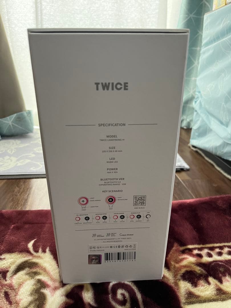 TWICE CANDYBONG ♾️ ペンライト