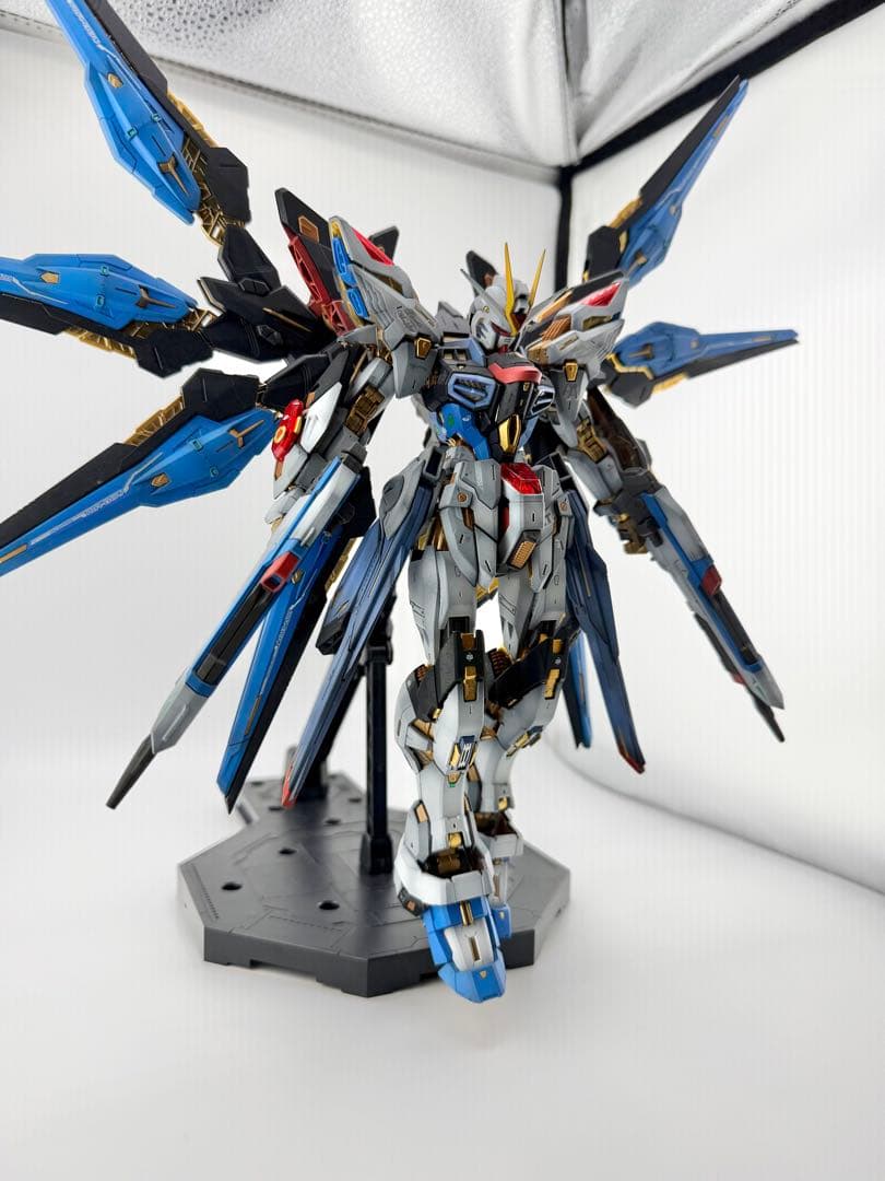 MGEXストライクフリーダムガンダム　ガンプラ