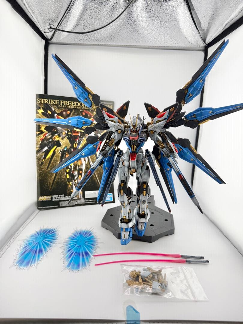 MGEXストライクフリーダムガンダム　ガンプラ