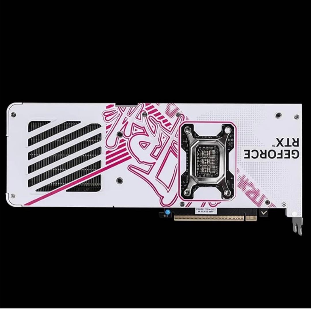 COLORFUL グラフィックボードRTX5070Ultra W OC 12G