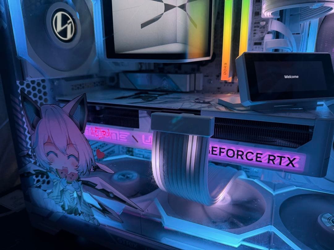 COLORFUL グラフィックボードRTX5070Ultra W OC 12G