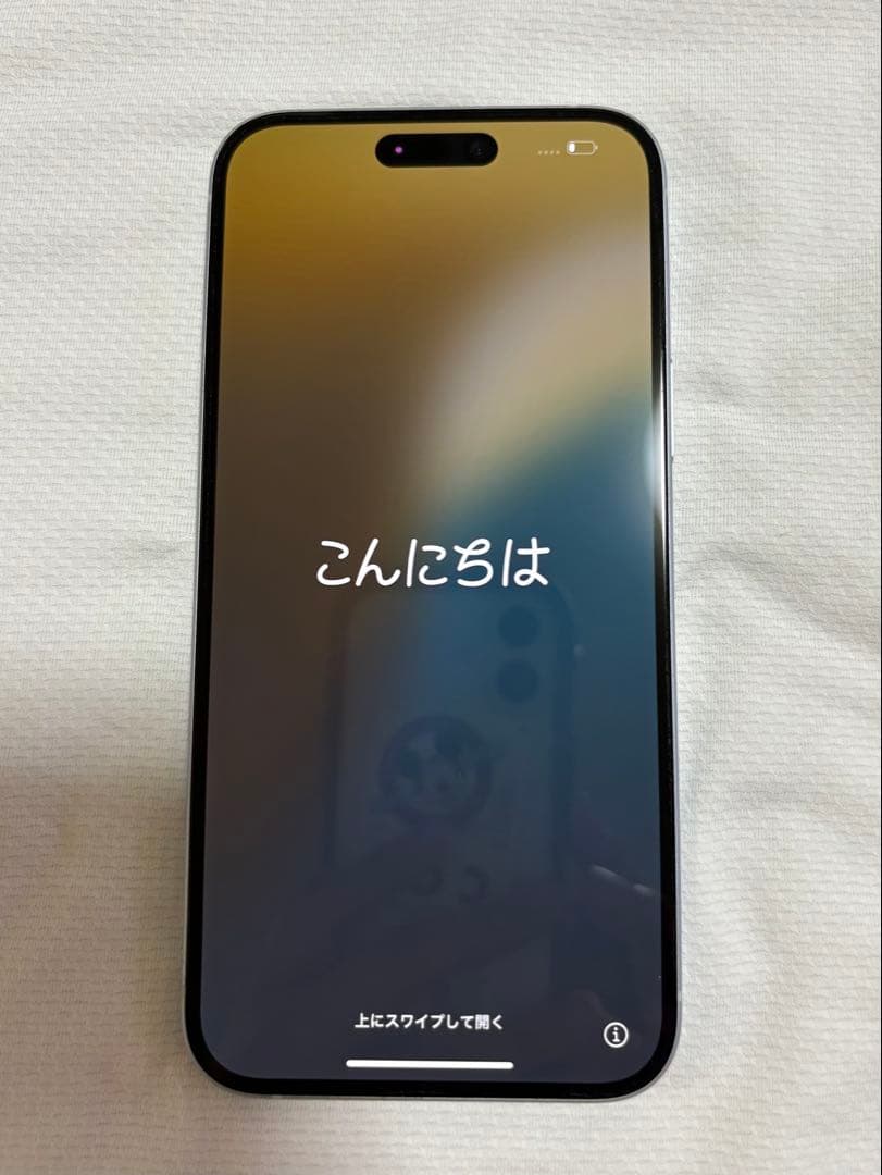 【箱あり美品 】iPhone15plus iFaceセット