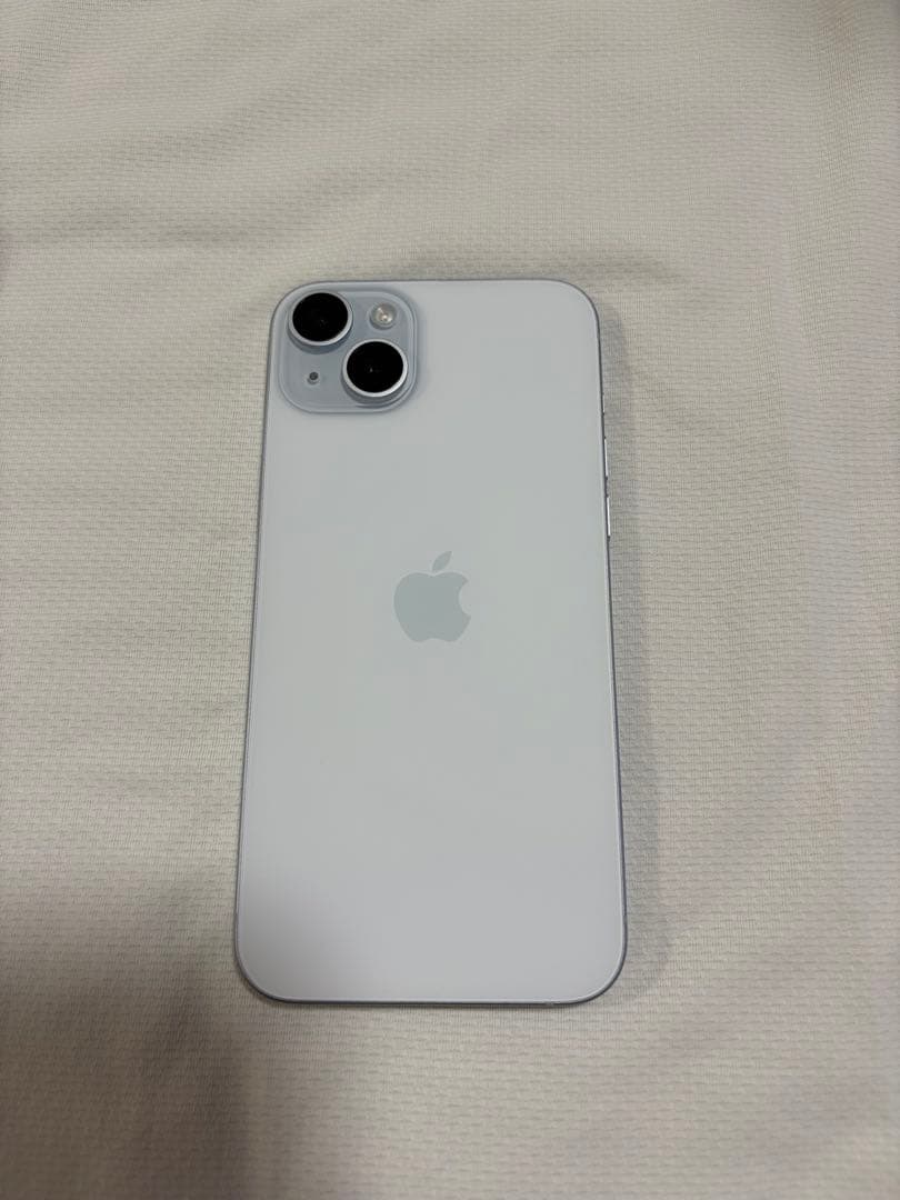 【箱あり美品 】iPhone15plus iFaceセット