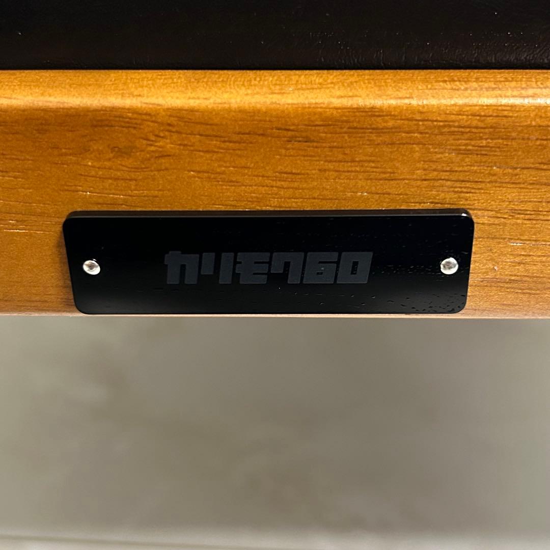 カリモク60 Kチェア ミニ ブラック ミニサイズの1Pソファ