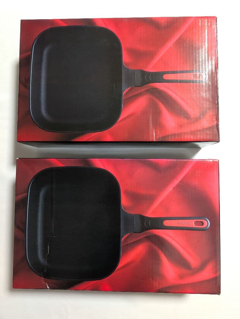 新品★ベルフィーナ THE PRIME マルチパン スクエア 3点セット✕2