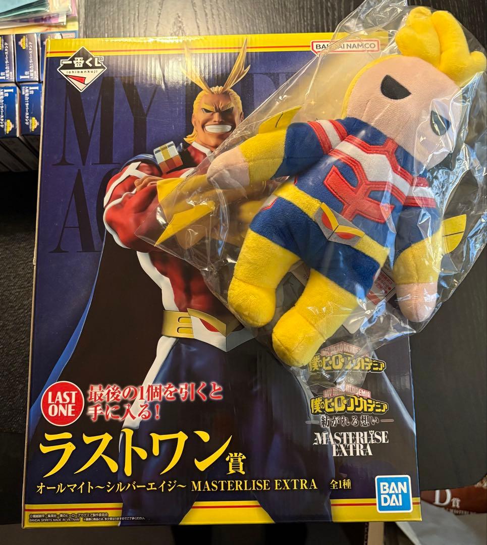 一番くじ 僕のヒーローアカデミア -紡がれる想い- フィギュアコンプリートセット