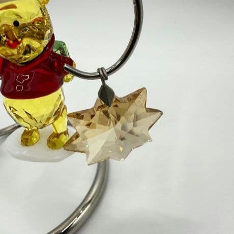 スワロフスキー ディスプレイくまのプーさん