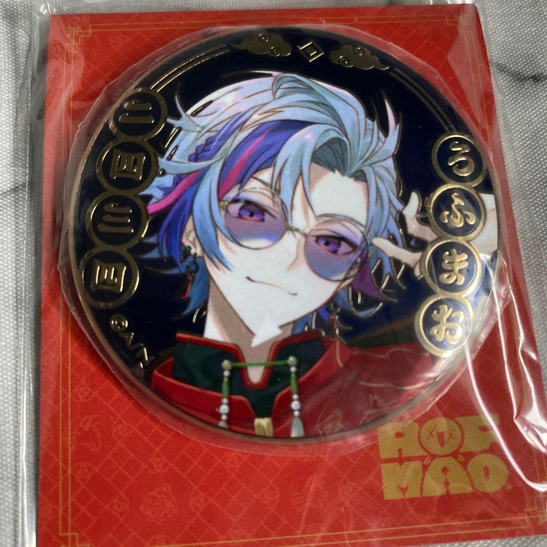 にじさんじ 不破湊 缶バ