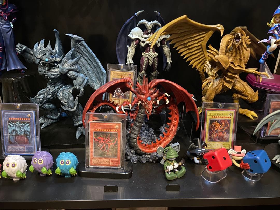 遊戯王　一番くじ　フィギュア　三幻神　3体セット