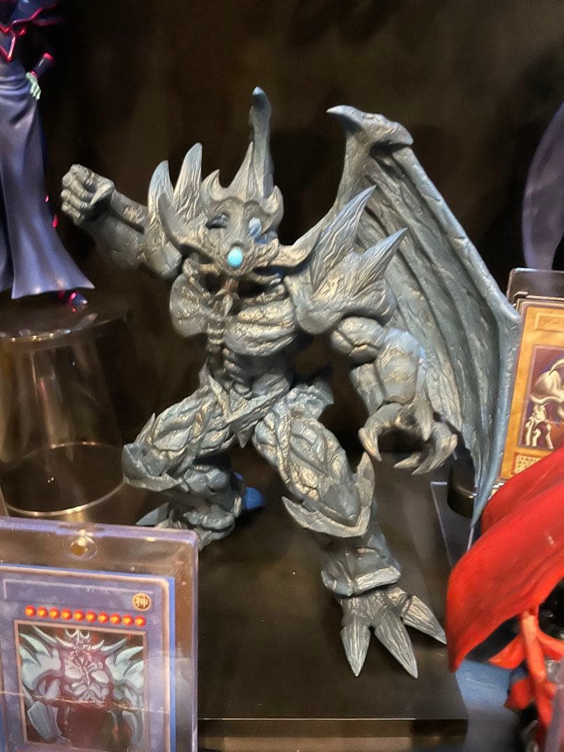 遊戯王　一番くじ　フィギュア　三幻神　3体セット