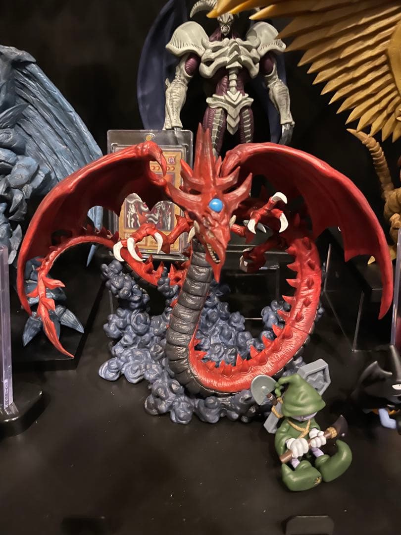 遊戯王　一番くじ　フィギュア　三幻神　3体セット