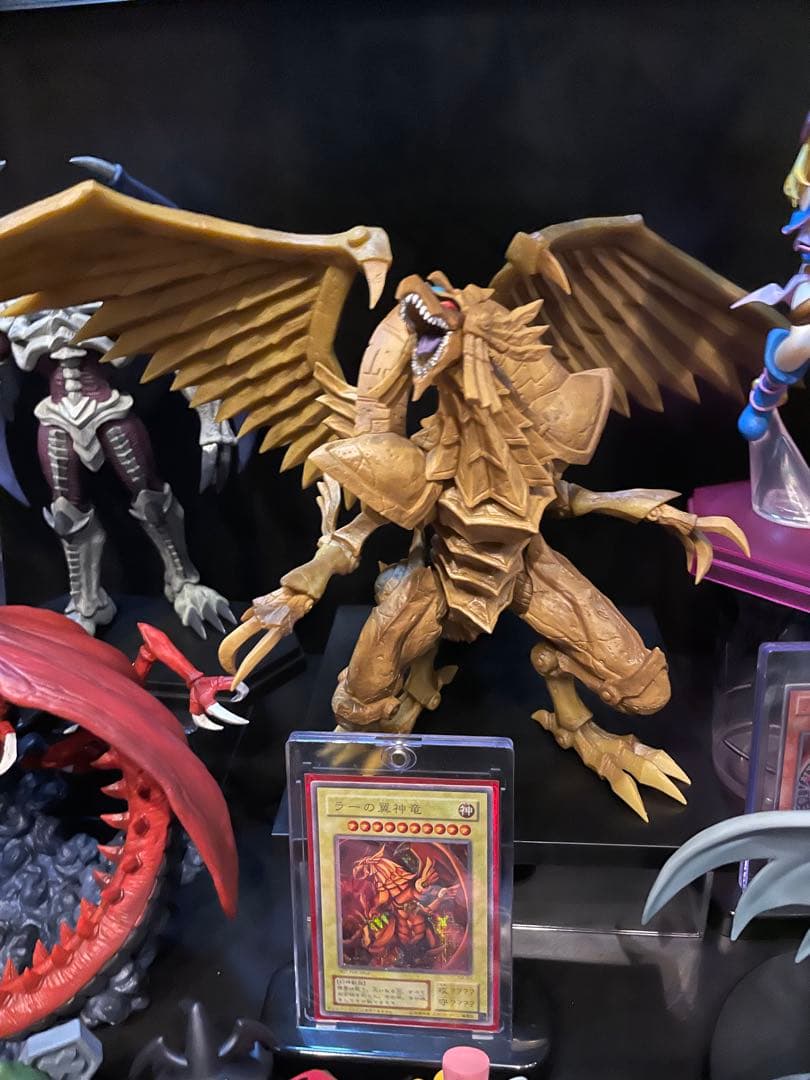 遊戯王　一番くじ　フィギュア　三幻神　3体セット