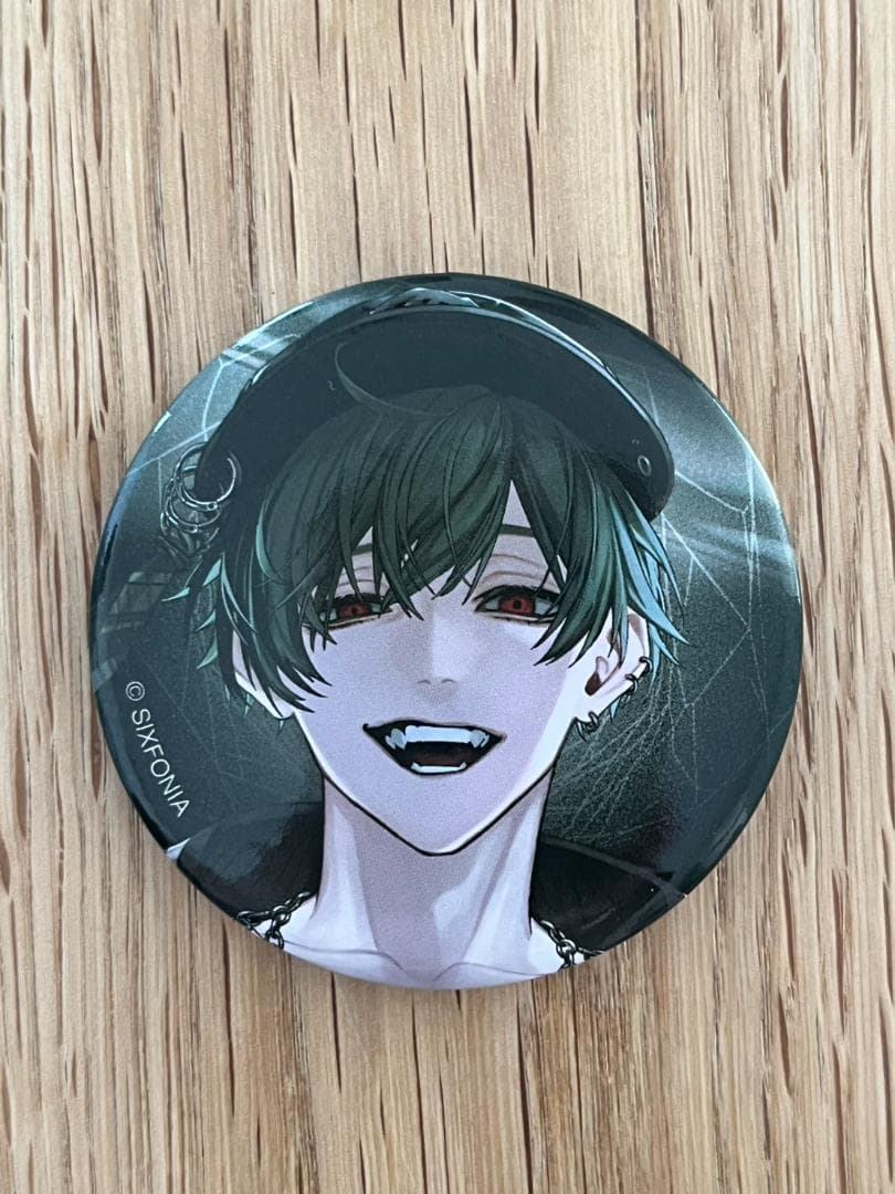 すち シクフォニ 1HOLE 缶バッジ 第16弾 10点