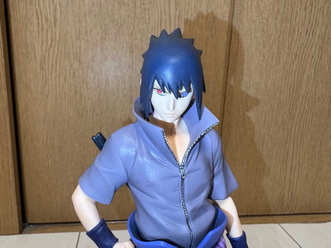 一番くじ NARUTO 紡がれる火の意志 B賞 うちはサスケ 写輪眼&輪廻眼