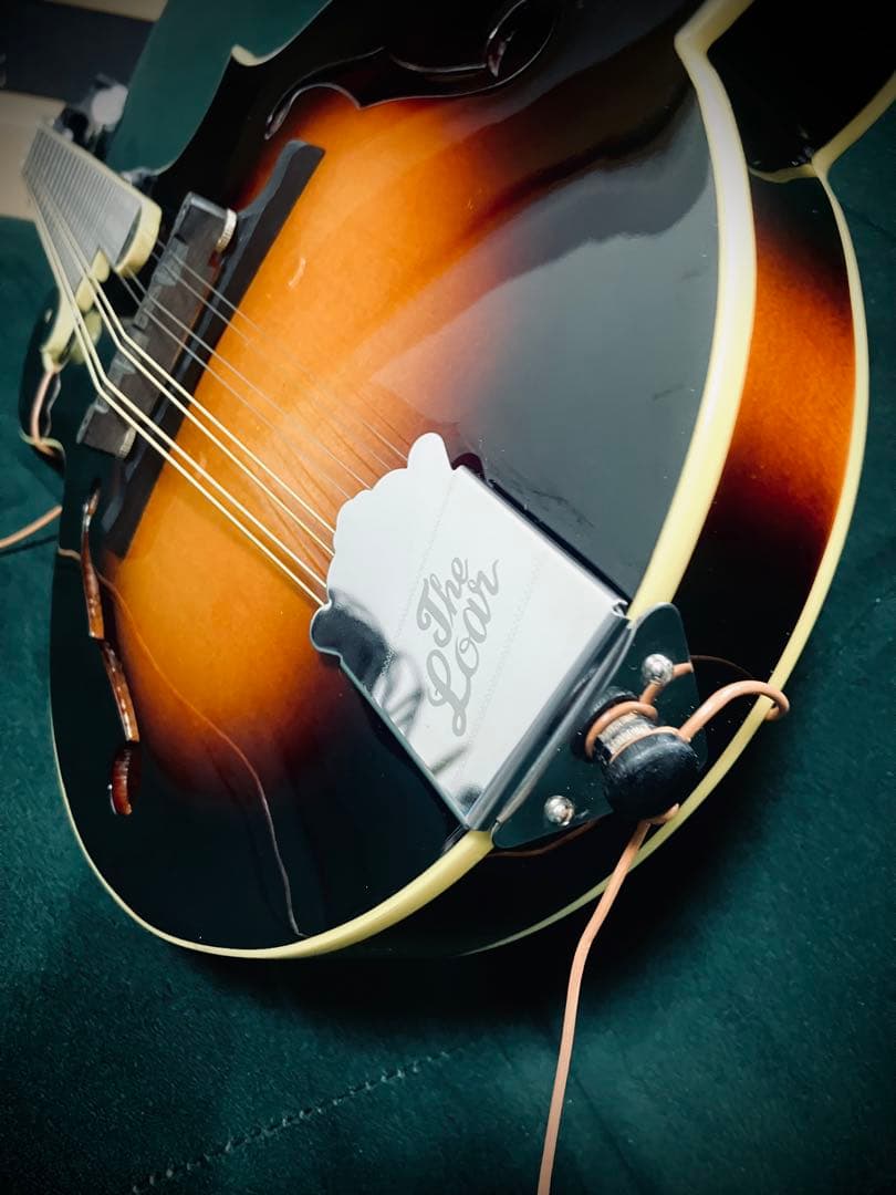 【新同品】The Loar LM-520 VS フラットマンドリン