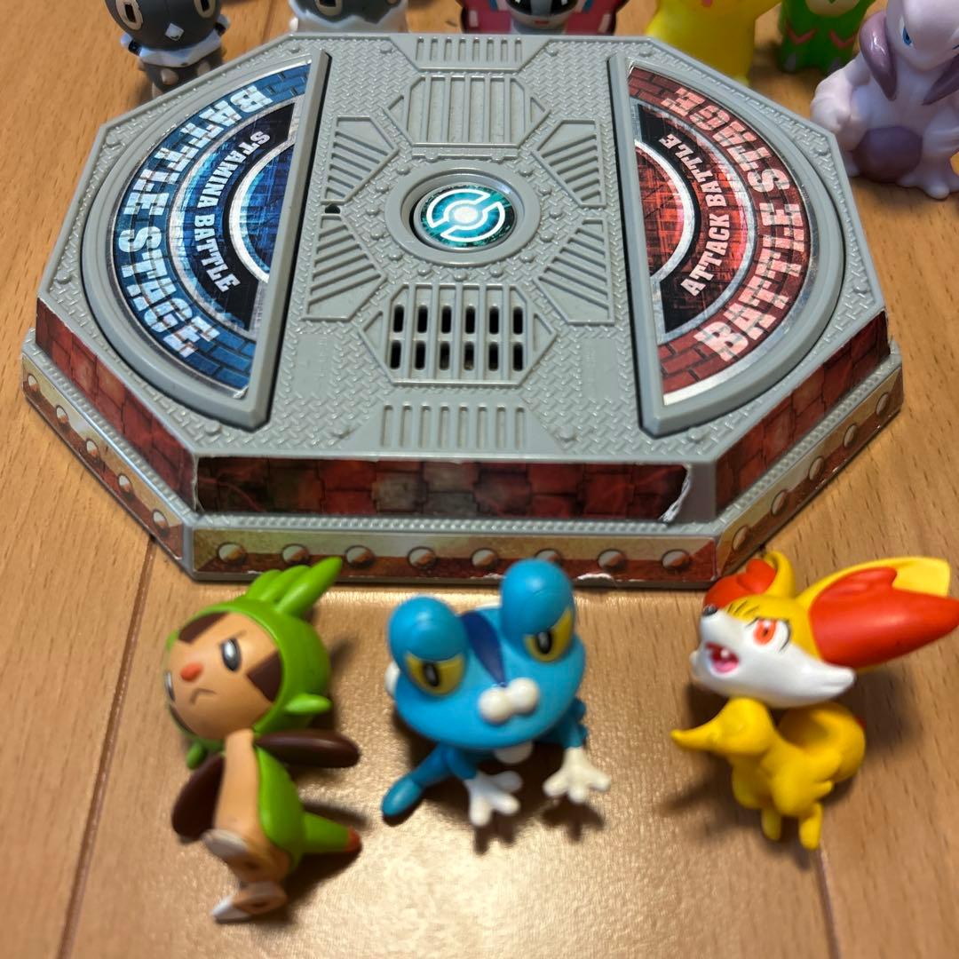 ポケモンフィギュア 約100体以上セット バトルスタジアム付き