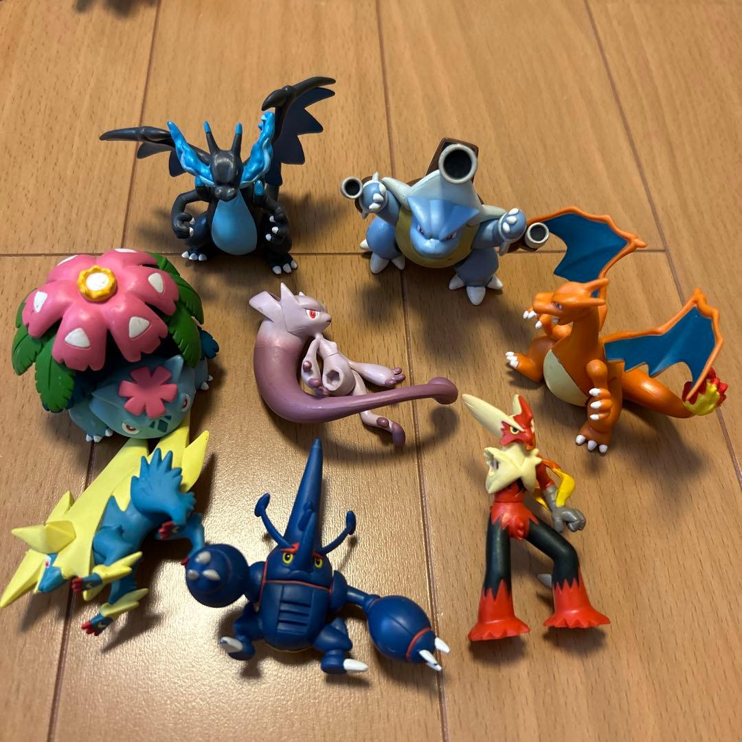 ポケモンフィギュア 約100体以上セット バトルスタジアム付き