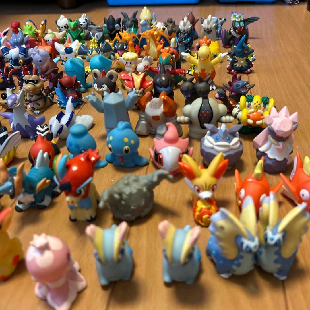 ポケモンフィギュア 約100体以上セット バトルスタジアム付き
