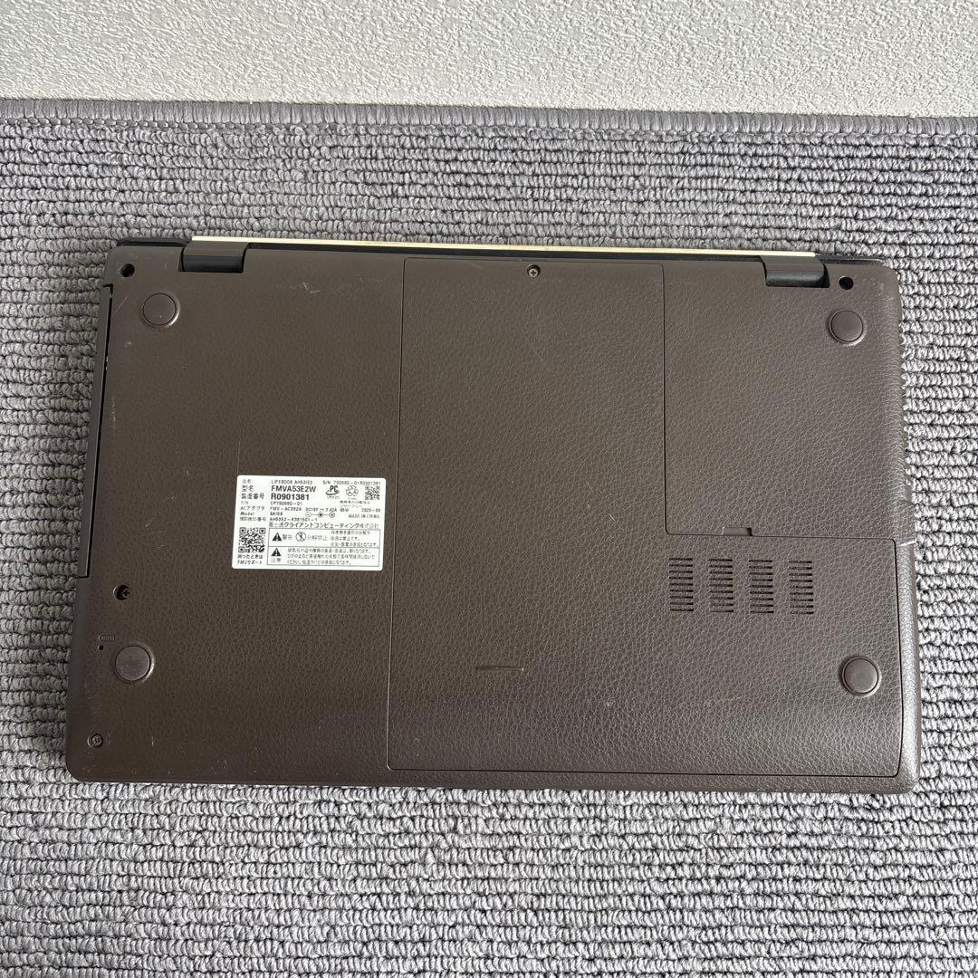 富士通lifebook AH53/E2 i7-10510U メモリ4GB