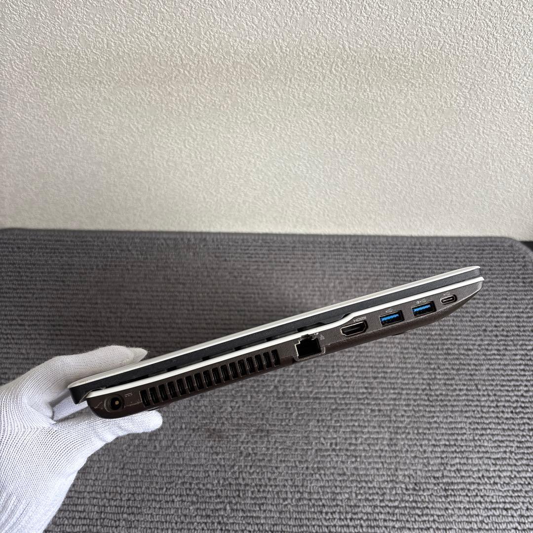 富士通lifebook AH53/E2 i7-10510U メモリ4GB