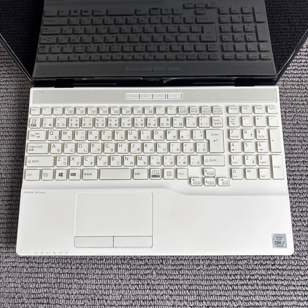 富士通lifebook AH53/E2 i7-10510U メモリ4GB