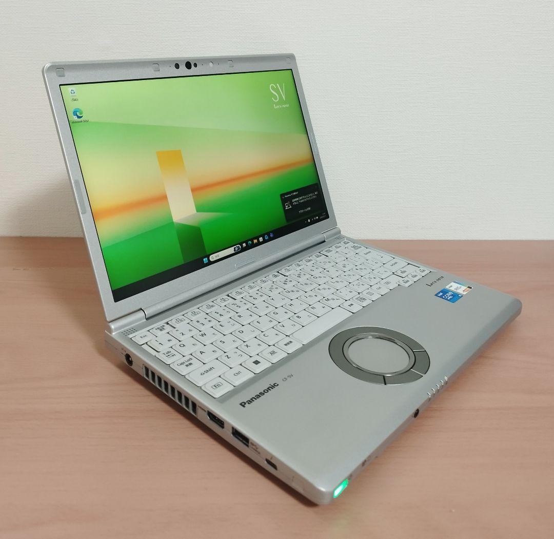 レッツノートCF-SV1 第11代i5/16GB/256GB/office付き③