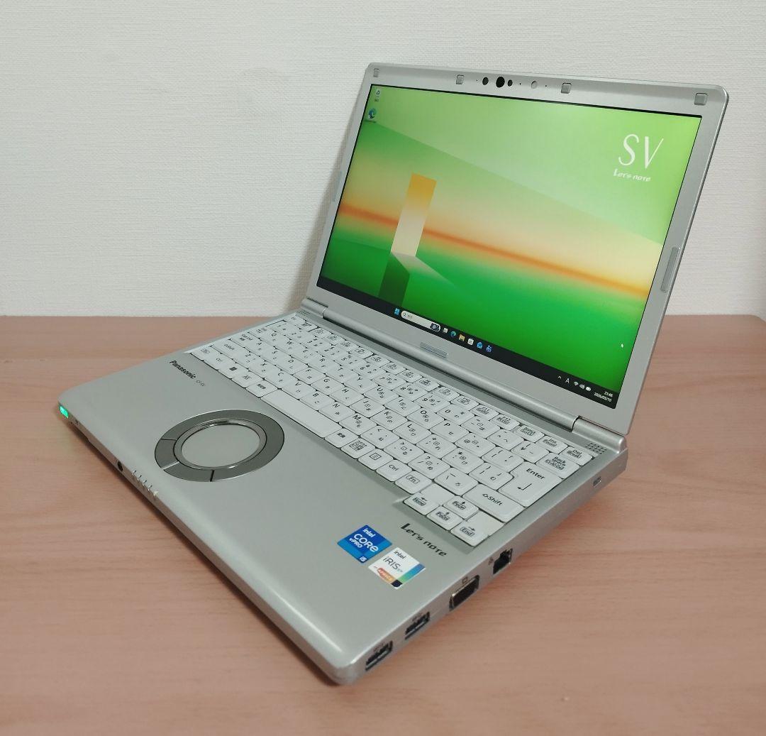 レッツノートCF-SV1 第11代i5/16GB/256GB/office付き③