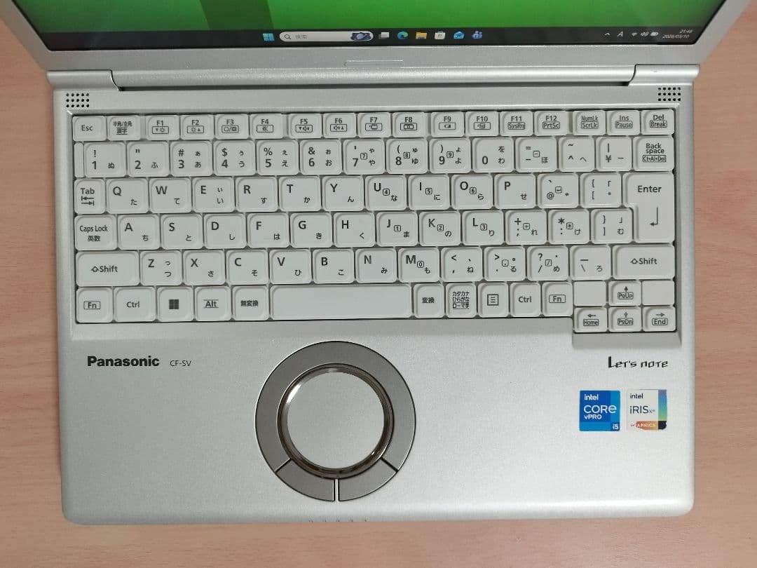 レッツノートCF-SV1 第11代i5/16GB/256GB/office付き③