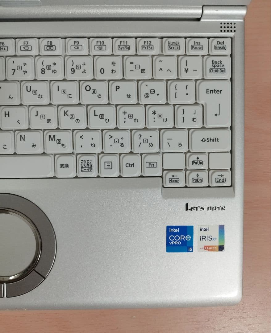 レッツノートCF-SV1 第11代i5/16GB/256GB/office付き③