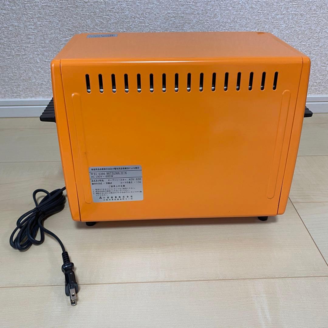 【未使用】 昭和レトロ KOIZUMI オーブントースター KOV-630