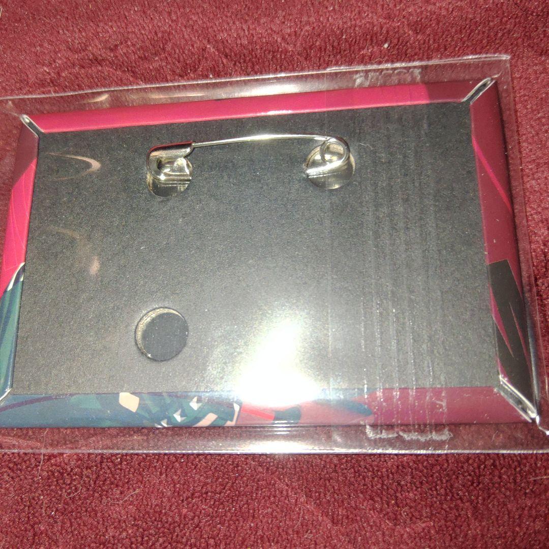 (22) 未使用　ペルソナ3リロード　総攻撃　缶バッジ　荒垣 真次郎