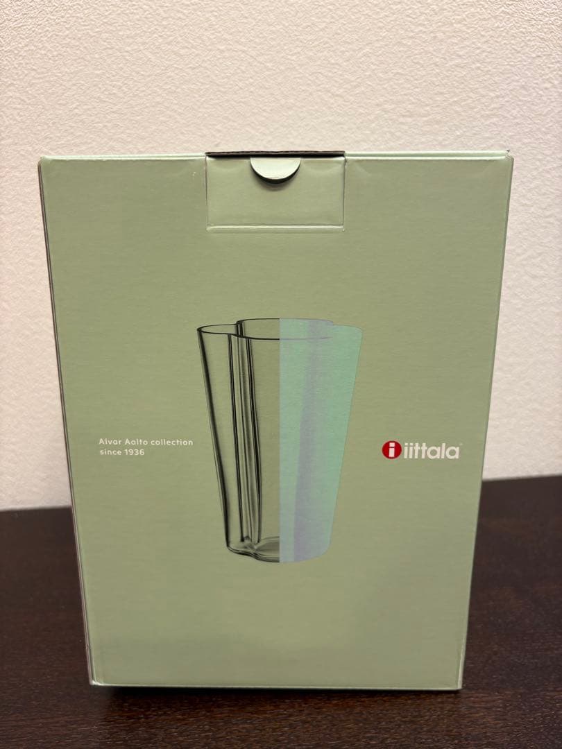 ⭐️新品 希少 イッタラ アルヴァ・アアルト 花瓶220mm ダークグレー